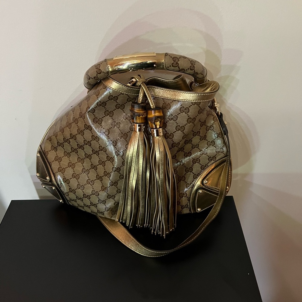Authentic Gucci Hobo Style Bag